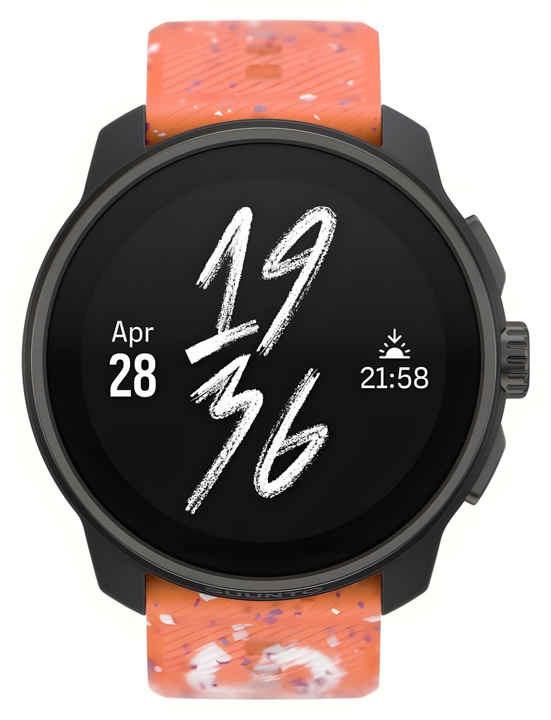 Smartwatch GPS Amoled 45mm Naranja