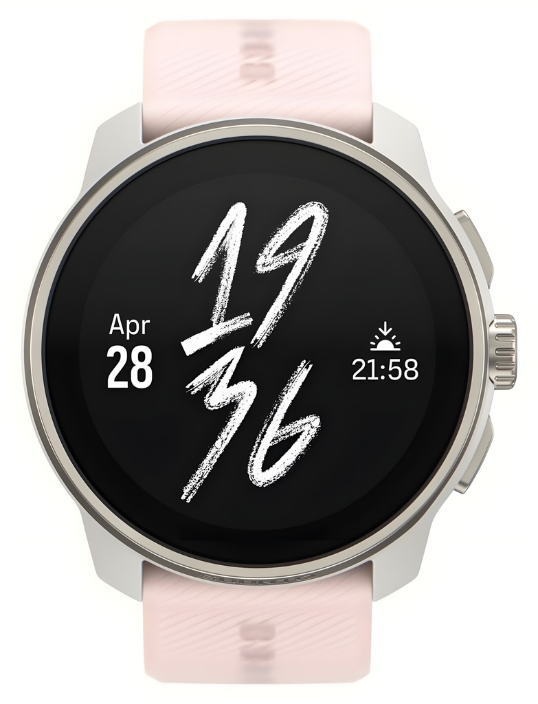 Smartwatch Reloj Rosado Con Funciones De Recorrido