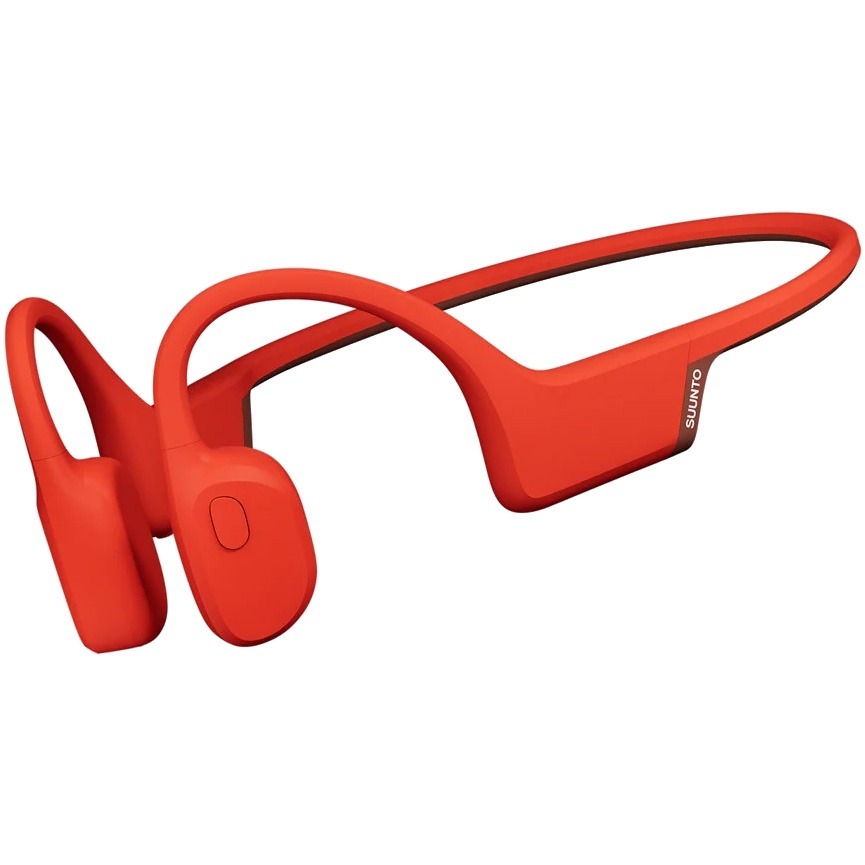 Auriculares Deportivos Bluetooth Estéreo Sonic WD Red Sports Open