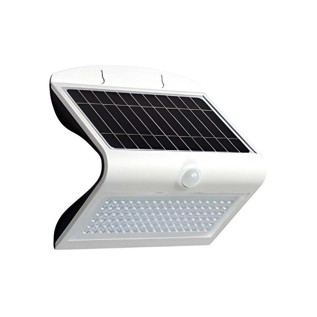 Luminaria Solar 3.2W Con Sensor De Movimiento