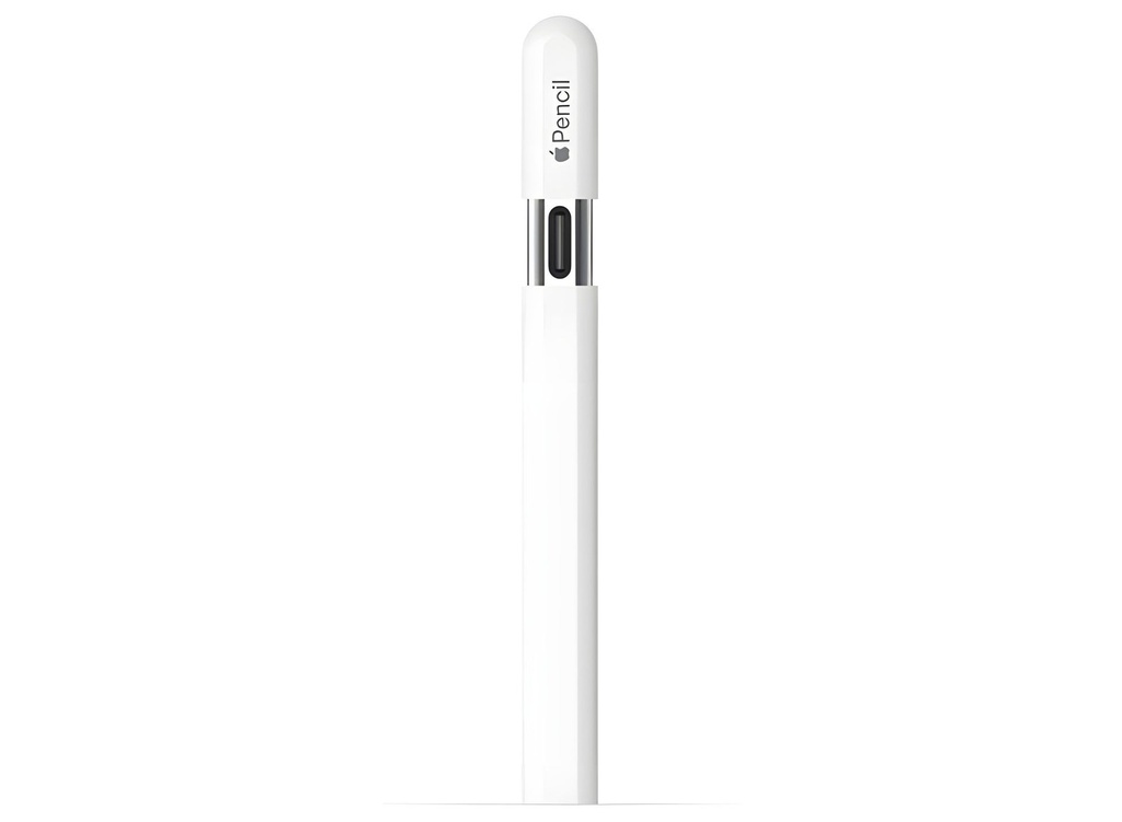 Lápiz Digital Compatible Con Apple Ipad USB-C Blanco