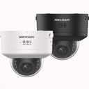 Cámara Domo Varifocal IP 4MP Exterior 6mm Luz Híbrida 5m Audio Bidireccional Alarma I/O WizSense