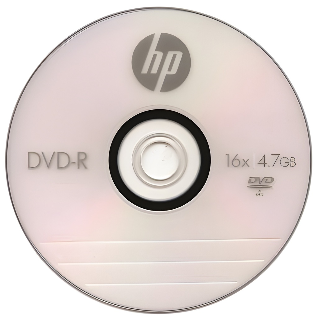 Dvd-R 16x 4.7GB 120min Bulk 50 Unidades