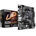 Motherboard Amd A520m H Argb Am4 Ddr4 Pcie 3.0 Compatible Ryzen 5000/3000 Series Micro-Atx