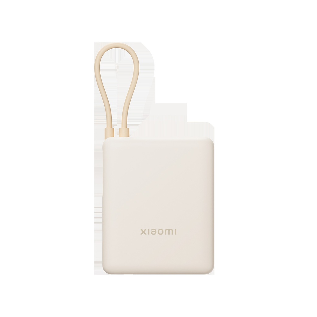 Power Bank 10000mAh 33W Con Cable Integrado