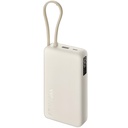 Power Bank 20000mAh 67W Con Cable Integrado