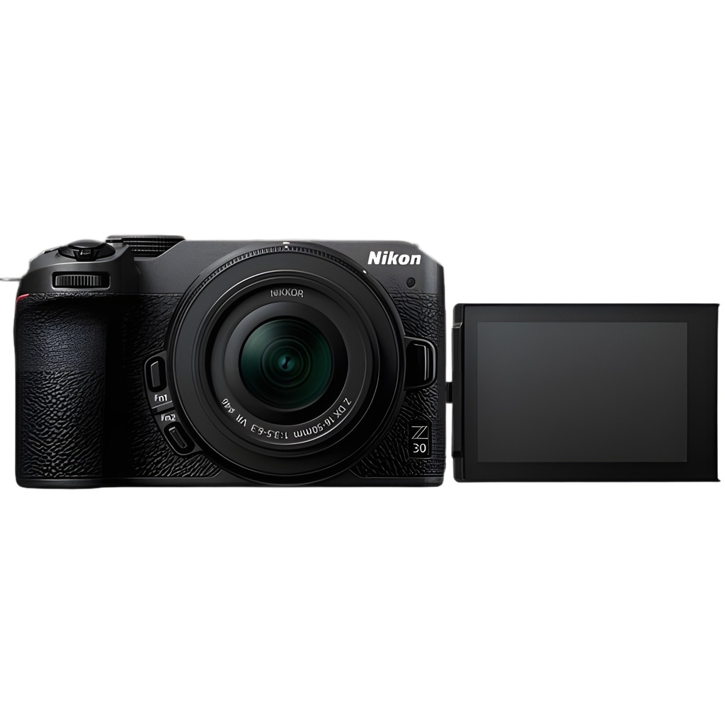 Cámara Mirrorless 21.5MP Con Lente 18-140mm