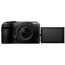 Cámara Mirrorless 21.5MP Con Lente 18-140mm