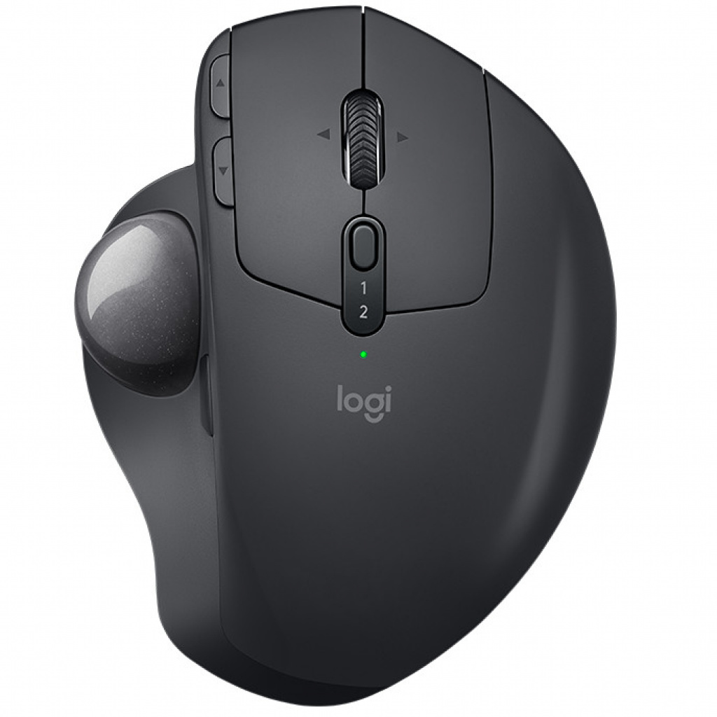 Mouse Trackball Inalámbrico Ergo