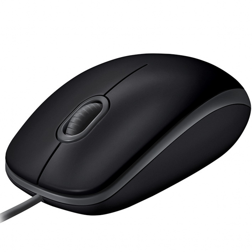 Mouse Silencioso Cableado
