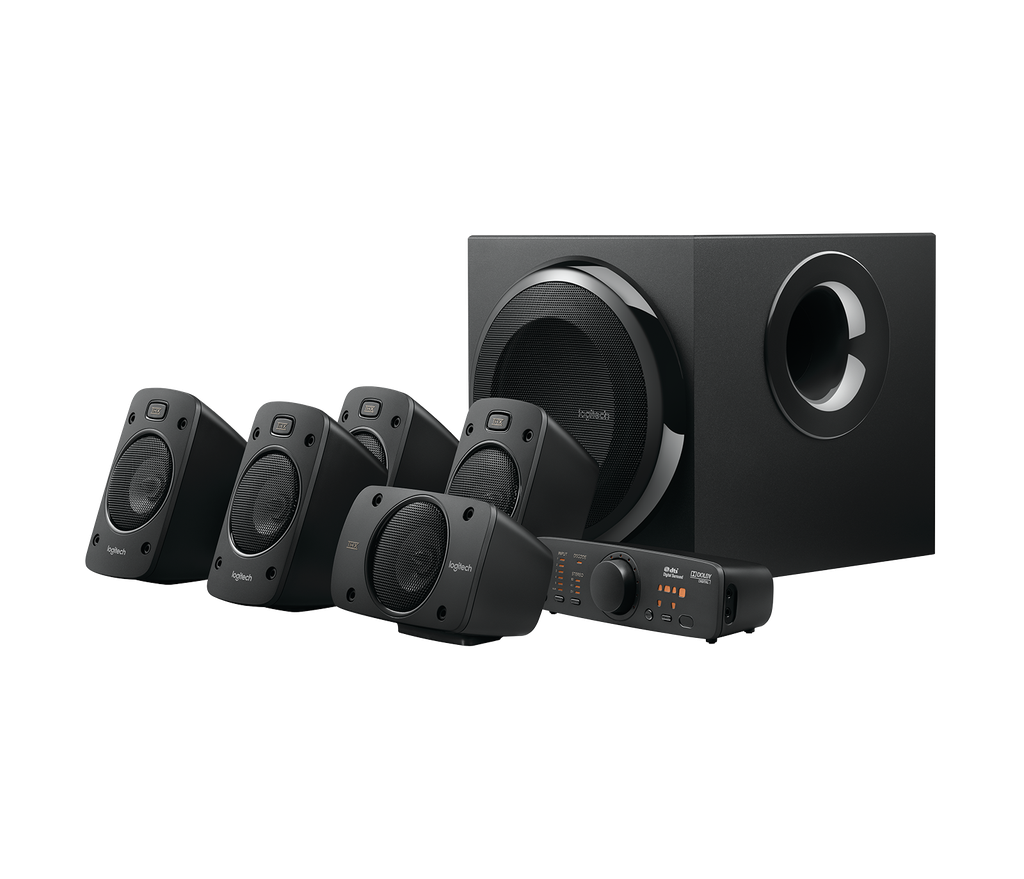 Parlante 5.1 Surround Sound 75W Aux
