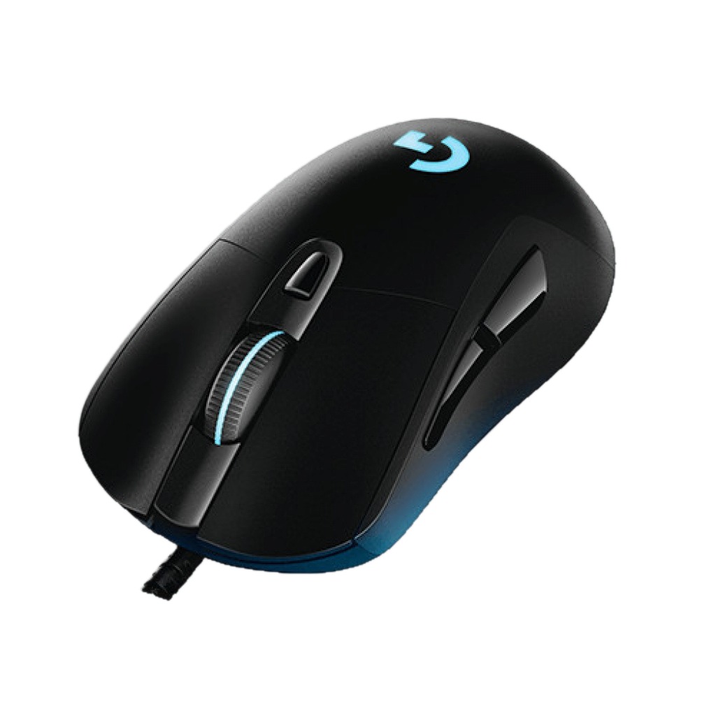 Mouse Gamer Rgba Cableado 25600Dpi Hero 25K 6 Botones