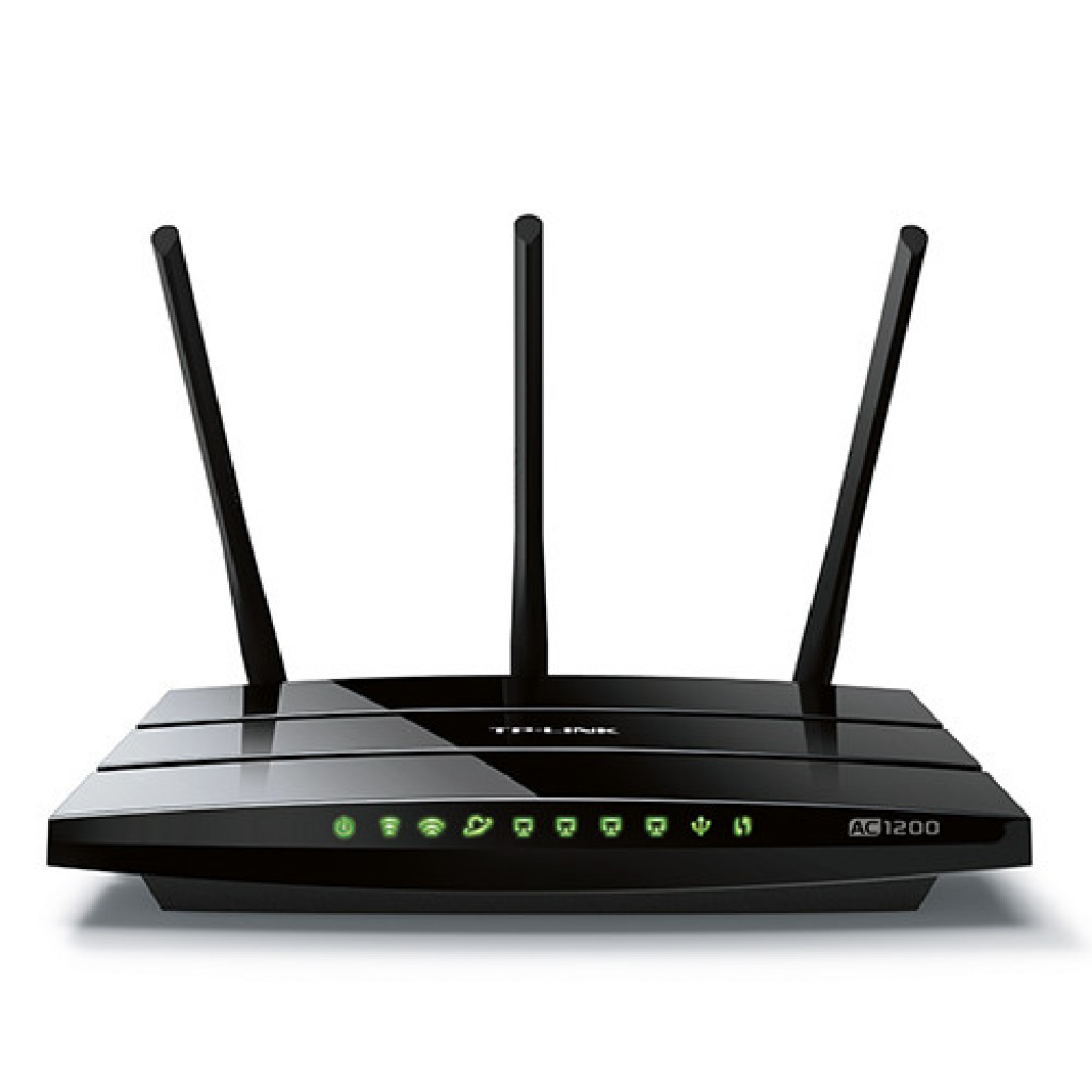 Router WiFi 1200Mbps 3 Puertos LAN Gigabit 1 Puerto WAN Gigabit