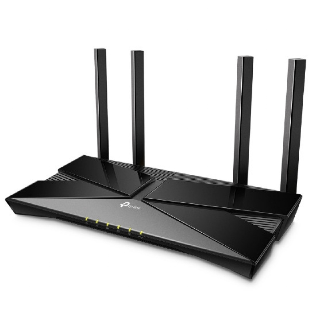 Router WiFi 6 1800Mbps Puertos LAN WAN