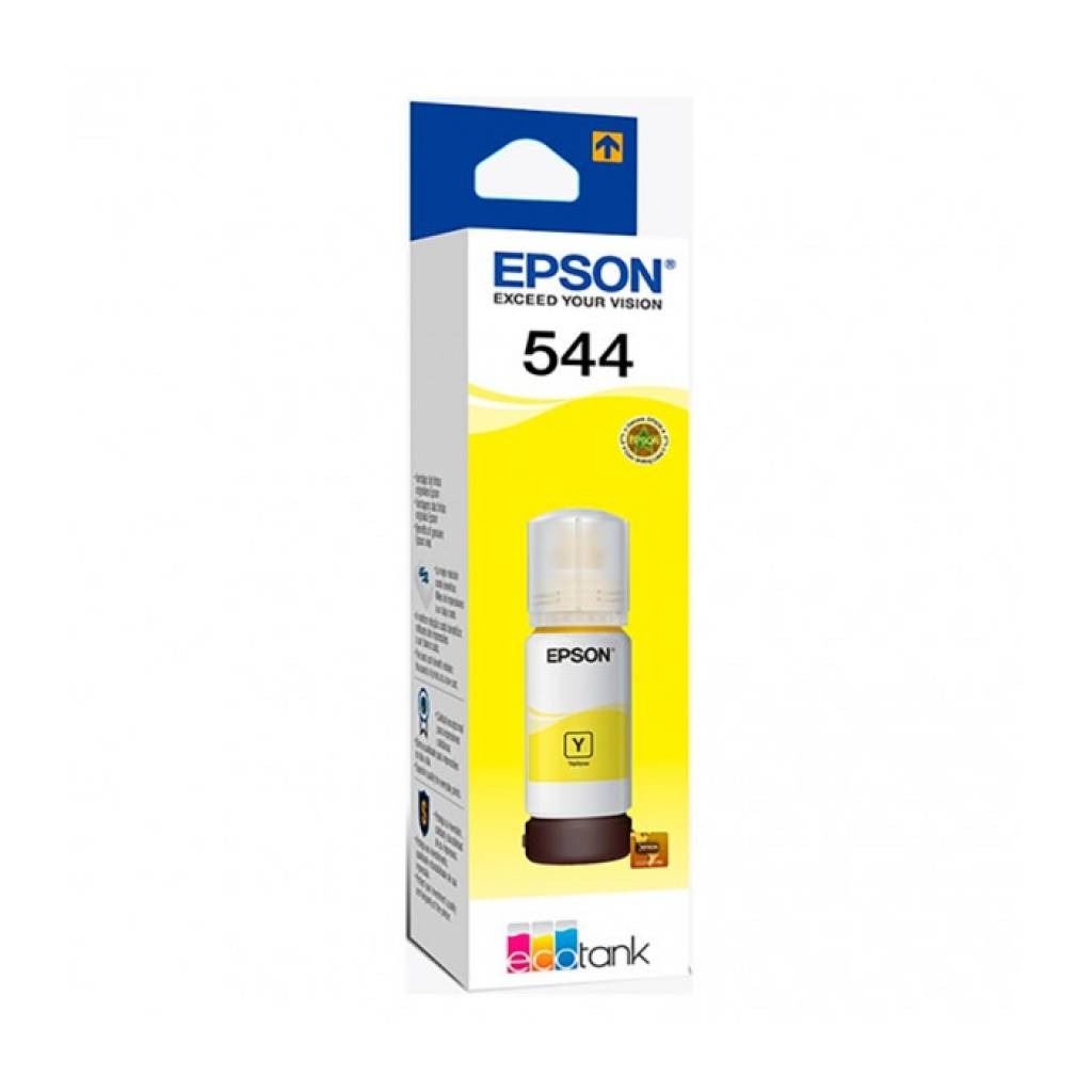 Botella De Tinta Epson T544  Negra 20ml