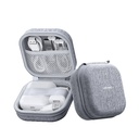 Porta Auriculares 95*95*50 mm Zb351 Gris