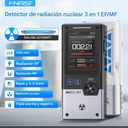 Detector De Radiación Multifuncional 3 En 1 Eléctrico Magnético Y Nuclear