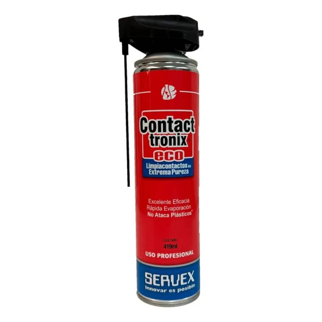Kit De Limpieza Para Contactos 419ml Con Cabezal