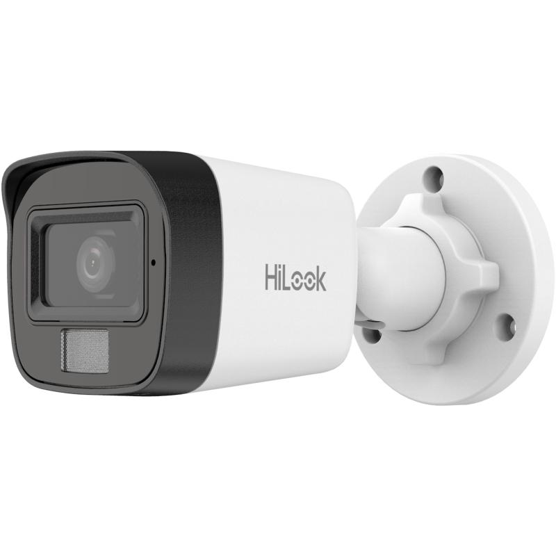 Cámara Bullet IP 4MP Exterior 2.8mm Smart Hybrid Light Audio IP67