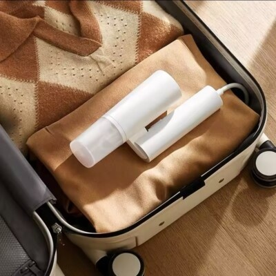 Miniplancha De Vapor Portátil Y Plegable 1300W Mjgtj02lf