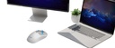 Mouse Silencioso Dual Wireless 1600DPI 7 Botones