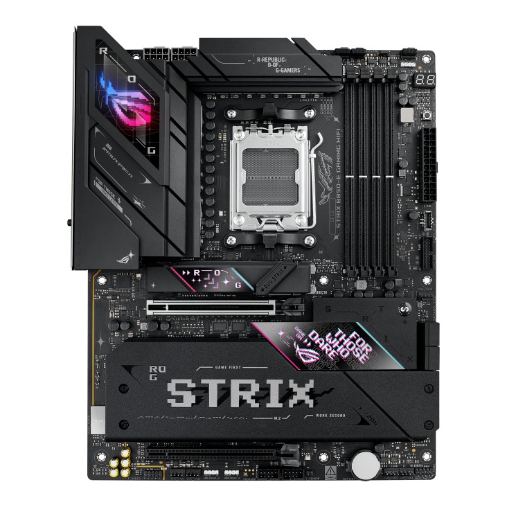 Motherboard Amd B850-E Am5 Ddr5 Pcie 5.0 Compatible Ryzen Micro Atx