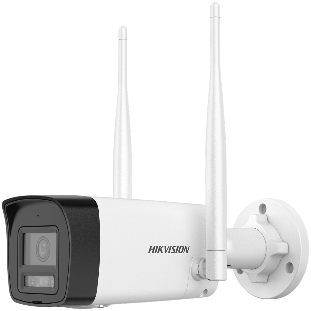 Cámara Bullet WiFi 2MP Luz Híbrida IP66 Audio Bidireccional