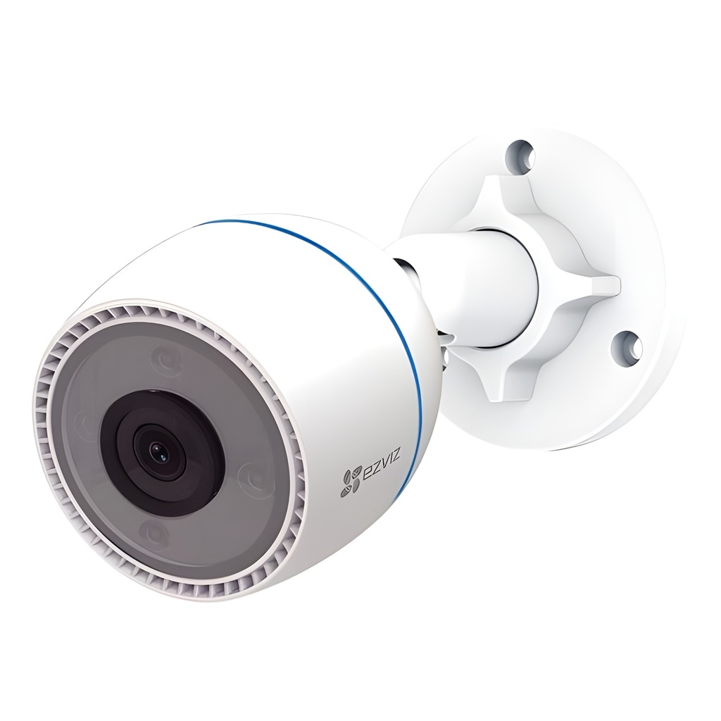 Cámara Bullet IP Exterior 1080p 3.6mm Visión Nocturna 30m