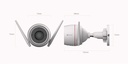 Cámara Bullet IP Exterior 1080p 3.6mm Visión Nocturna 30m