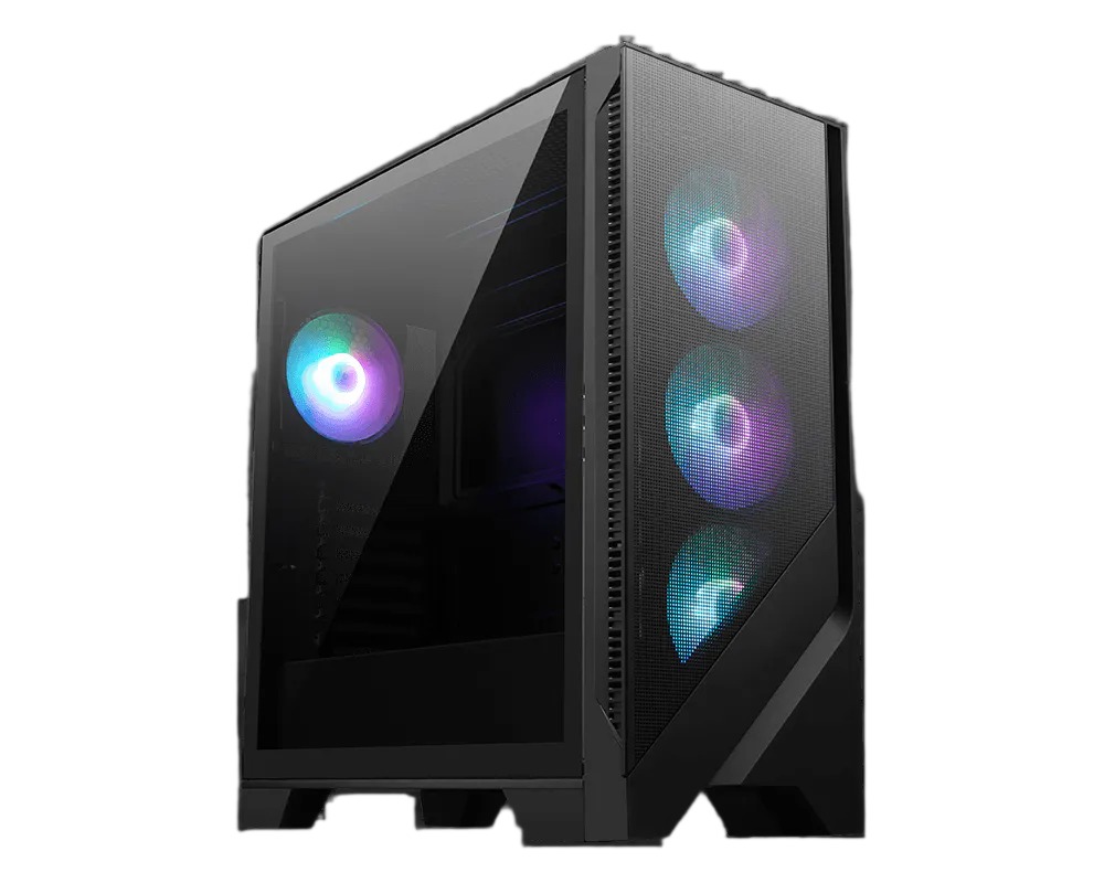 Gabinete Mid Tower Atx Negro