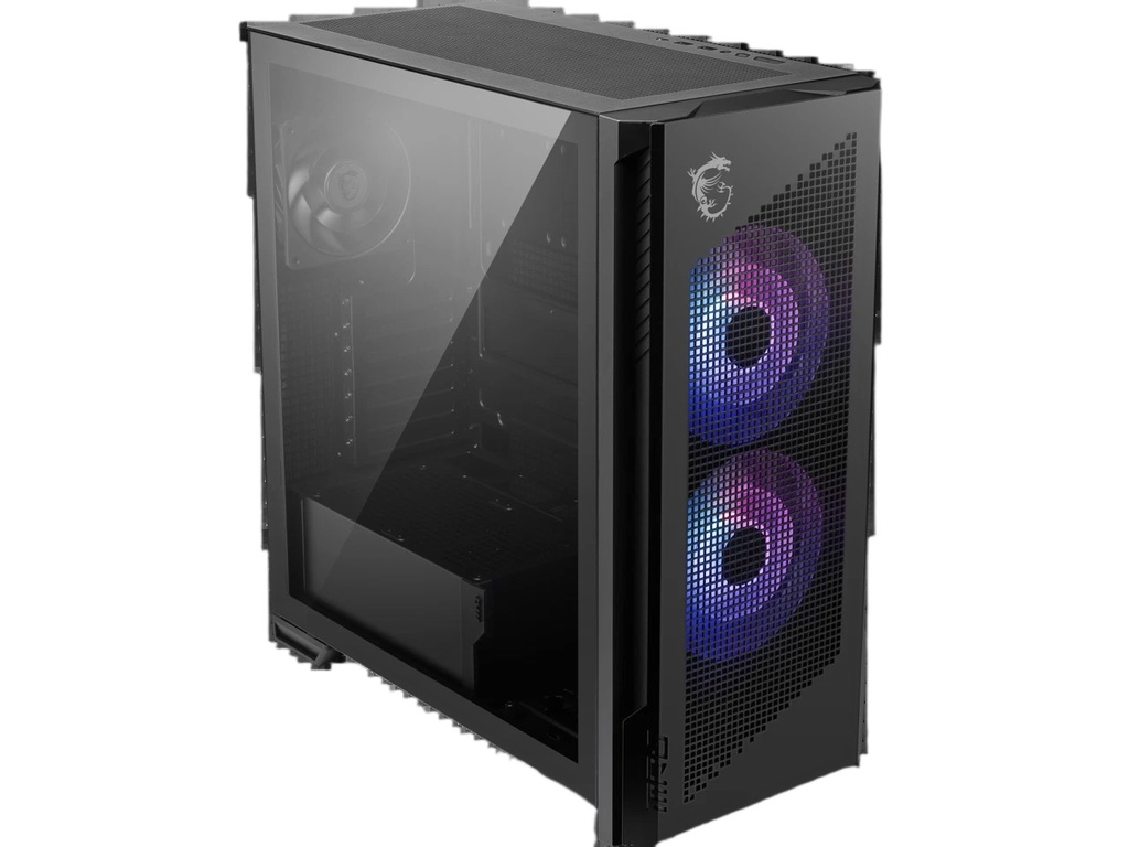 Gabinete Mid Tower Atx Negro
