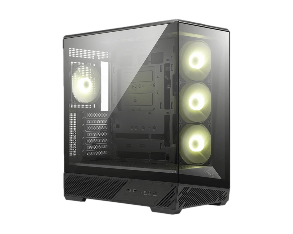 Gabinete Mid Tower Atx Blanco