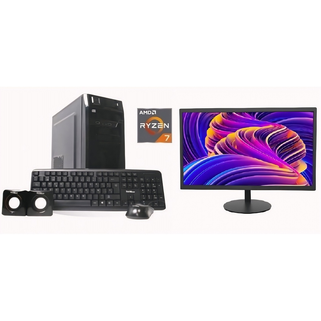 PC De Escritorio Amd Ryzen 7 16GB Ddr5