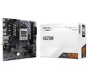 Motherboard Amd A620m-E Am5 Ddr5 Pcie 4.0 Compatible Ryzen 7000/8000/9000 Series Micro-Atx