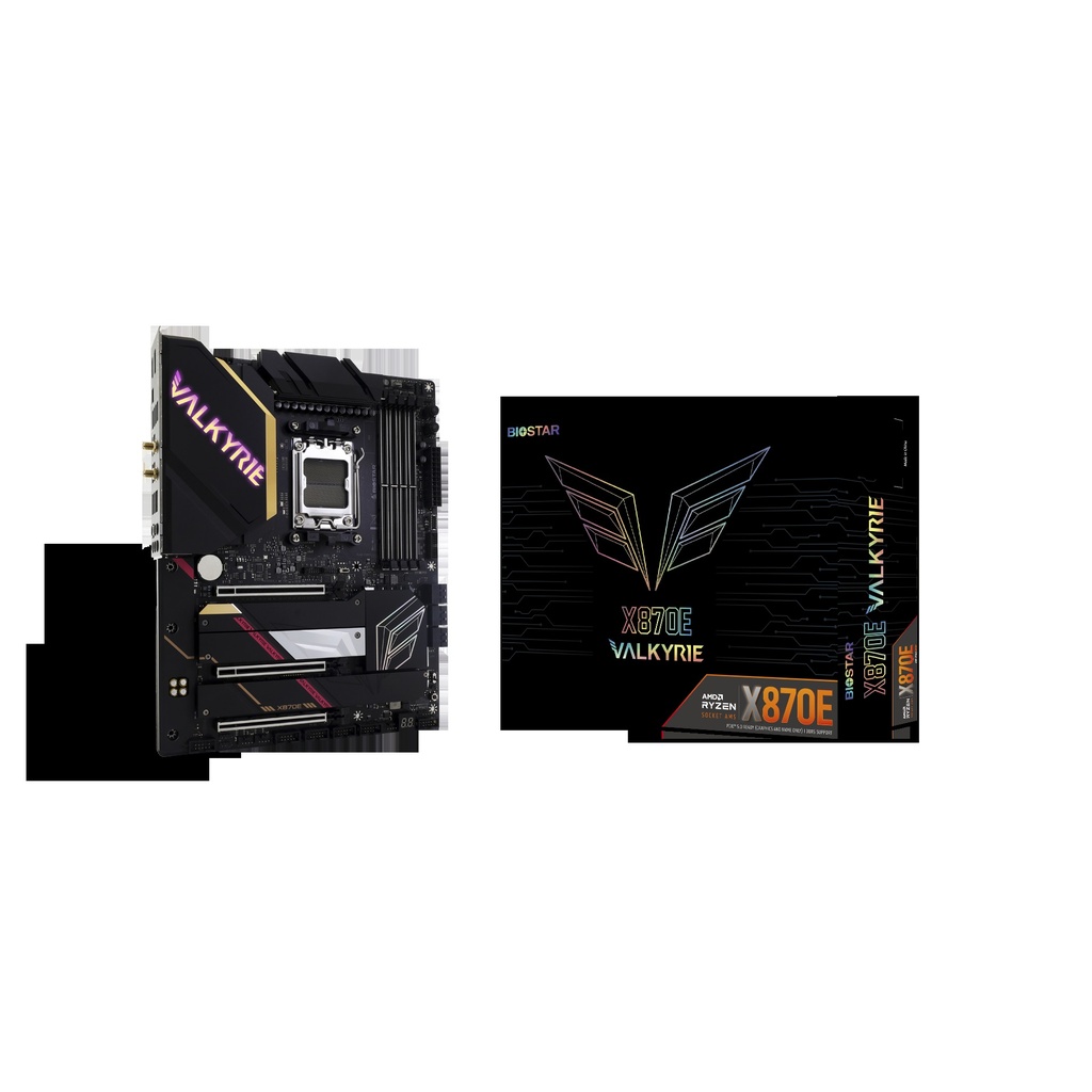 Motherboard Amd X870e Am5 Ddr5 Pcie 5.0 Compatible Ryzen 9000/8000/7000 Atx