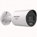 Cámara Bullet IP 4MP Exterior 2.8mm Luz Híbrida 30m Audio Bidireccional ColorVu