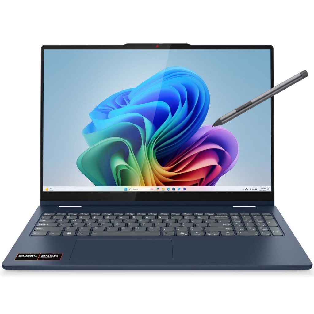 Notebook Convertible Intel Core Ultra 7 16" Wuxga Touch 32GB RAM 1TB SSD WiFi Bluetooth Negro
