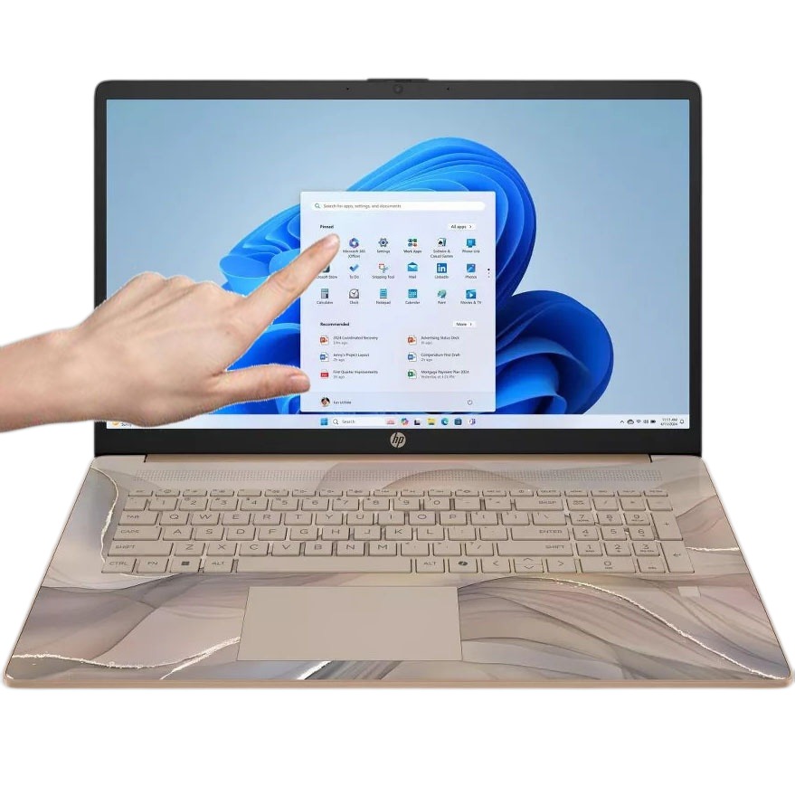 Notebook Ryzen 5 4.3GHZ, 15.6" HD Touch, 16GB Ddr4, 1TB NVME SSD, Windows 11 Home