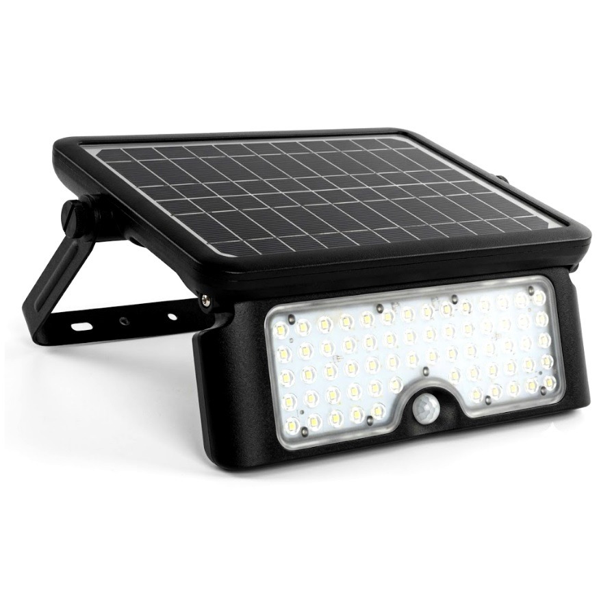Luminaria Solar 10W Cálida IP65 Exterior