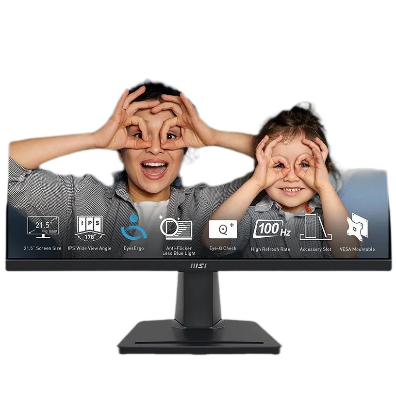 Monitor Gamer Ips 21.5 FHD 100 1ms