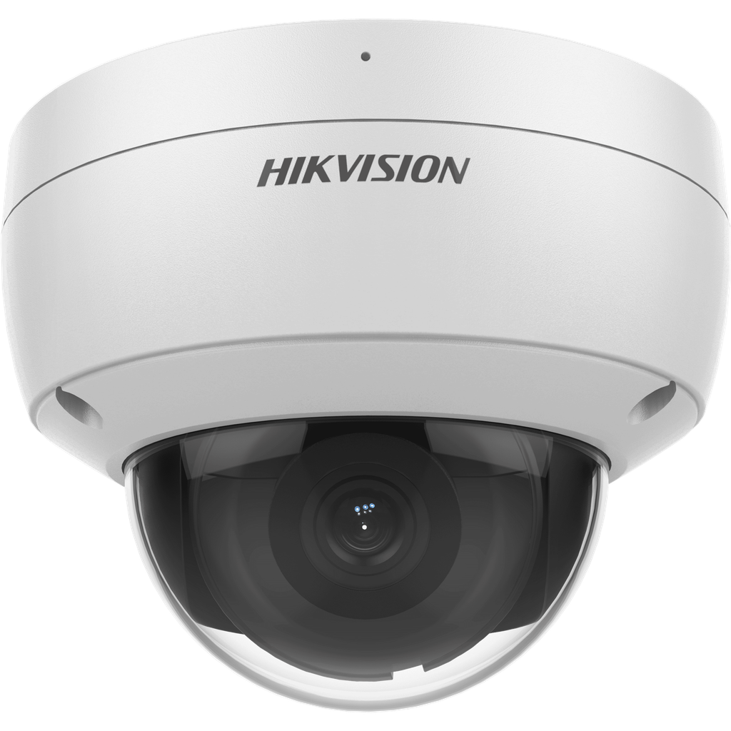 Cámara Domo IP 2MP Exterior 2.8mm Infrarroja AcuSense
