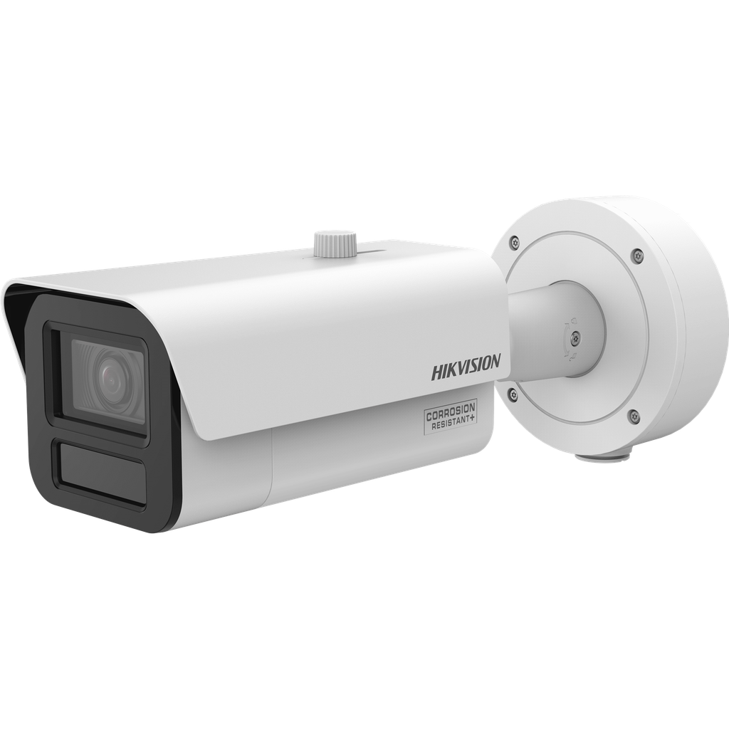 Cámara IP Bullet 4MP Exterior 2.8-12mm Infrarroja 60m Audio 2 Entradas/Salidas WizSense