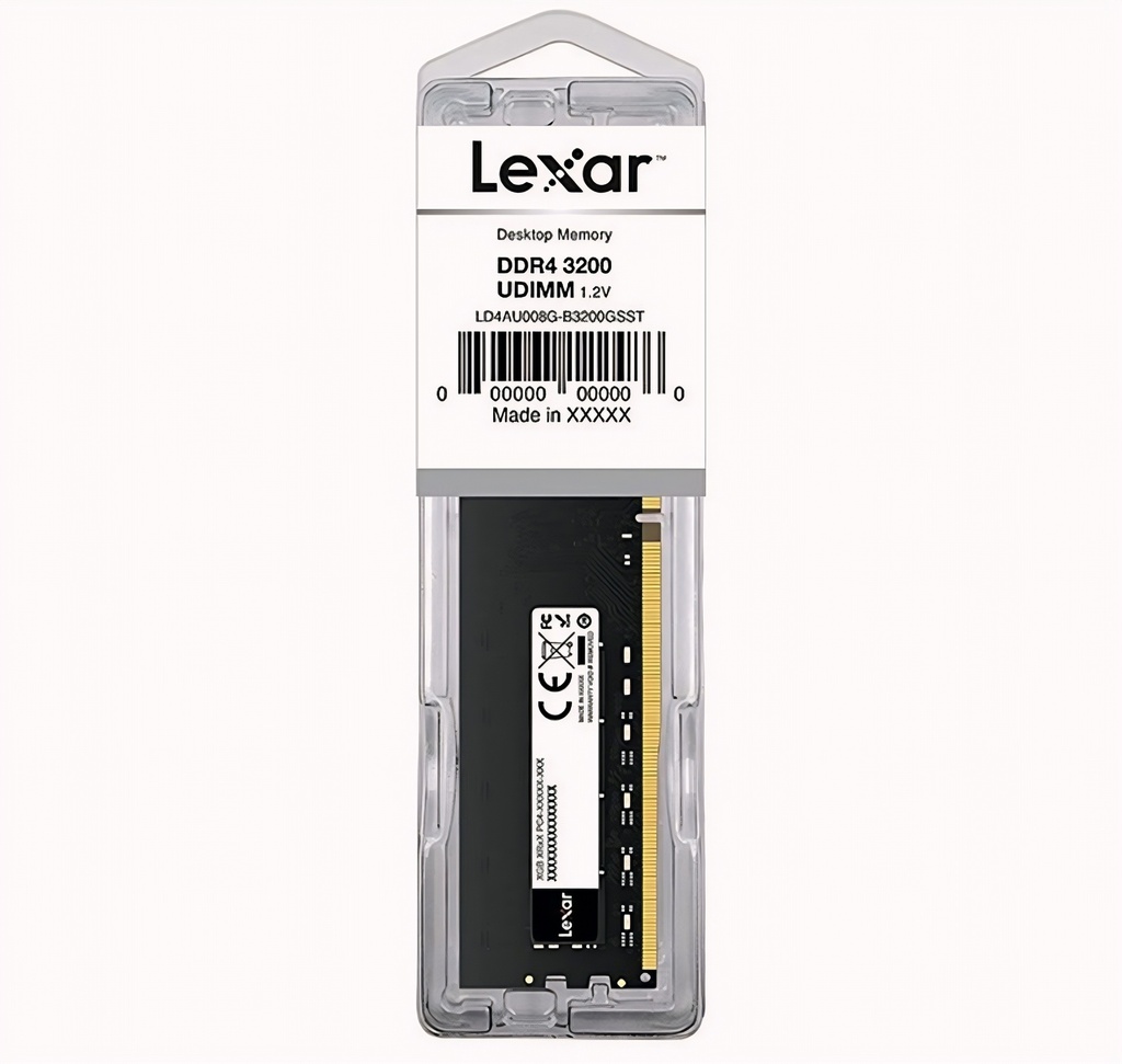 Memoria RAM Ddr4 Kit 8GB 3200MHZ