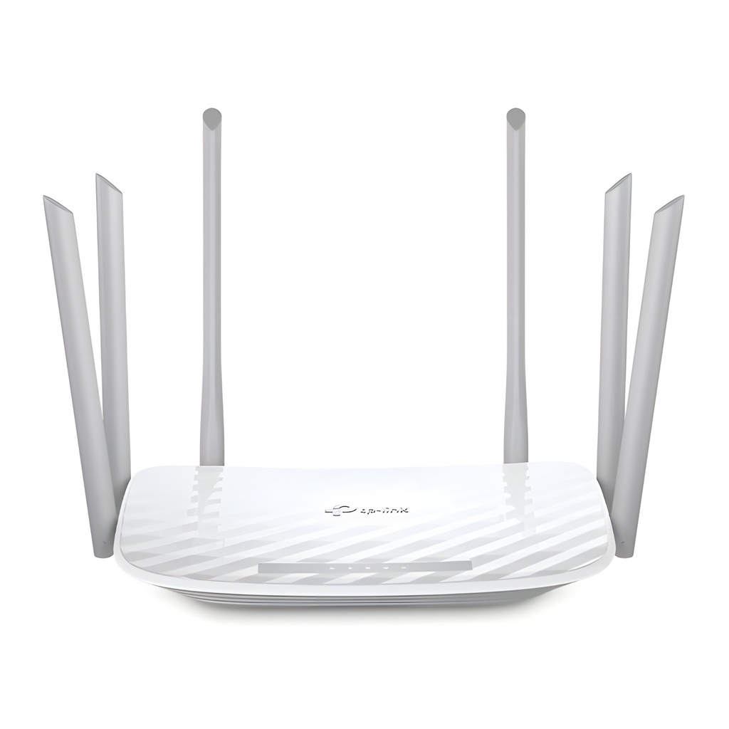 Router WiFi 1900Mbps 6 Puertos LAN Gigabit 1 WAN Gigabit