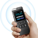 Detector De Radiación Nuclear Y Metales En Alimentos Con Contador Geiger-Müller Y Batería 850mAh