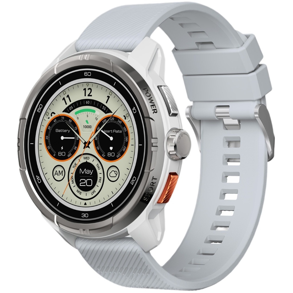 Smartwatch 1.6" Amoled Pantalla GPS Funciones