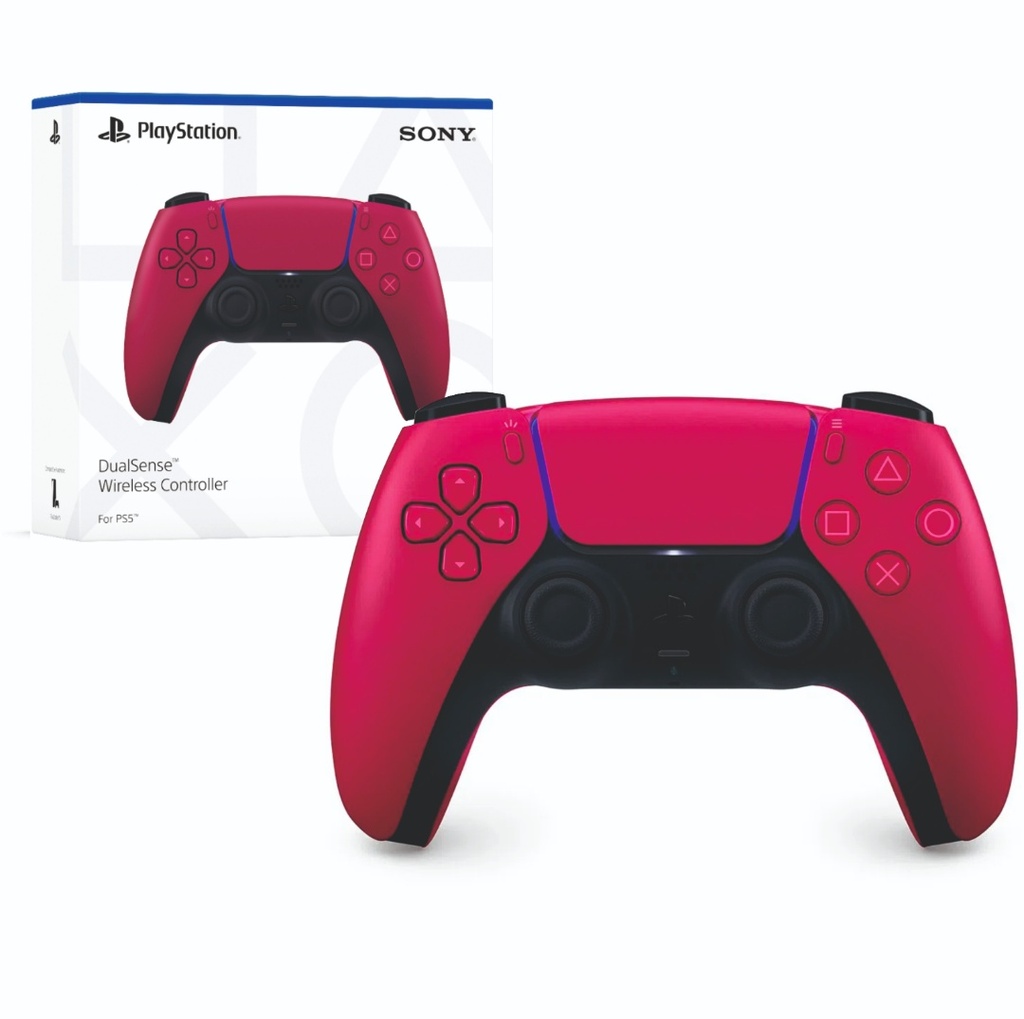 Gamepad Dualsense Inalámbrico Rojo