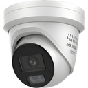 Cámara Torreta IP Domo 4MP Exterior 2.8mm ColorVu Infrarroja 30m Con Audio Salida De Alarma WizSense