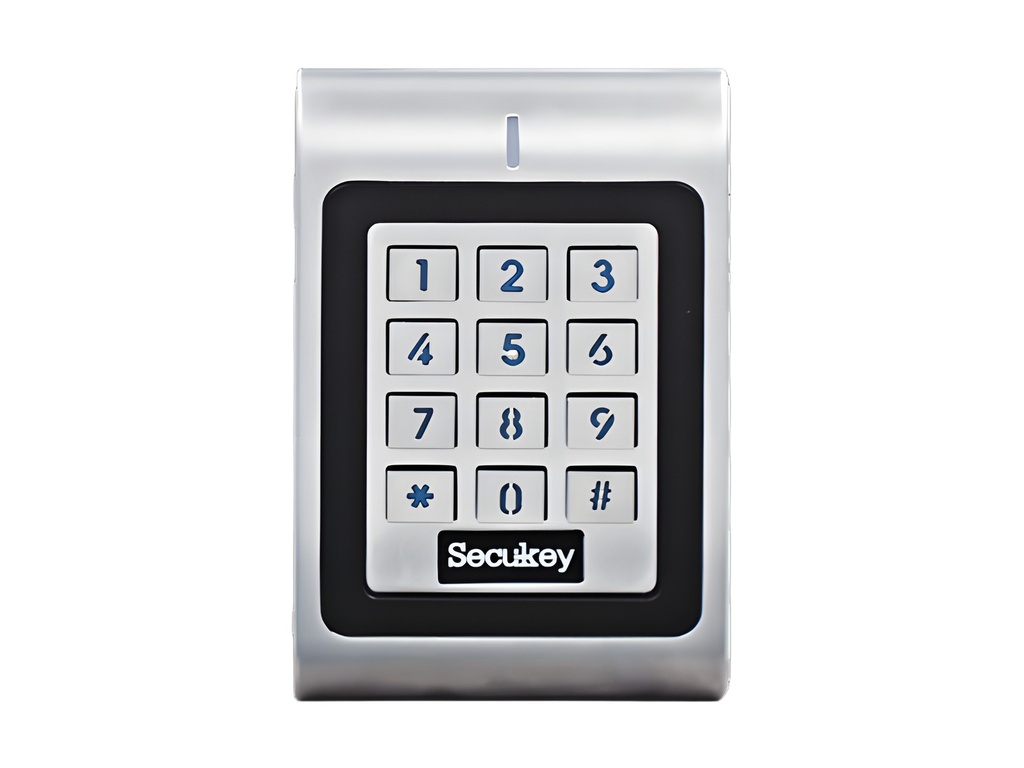 Lector De Tarjetas RFID Con Teclado Waterproof
