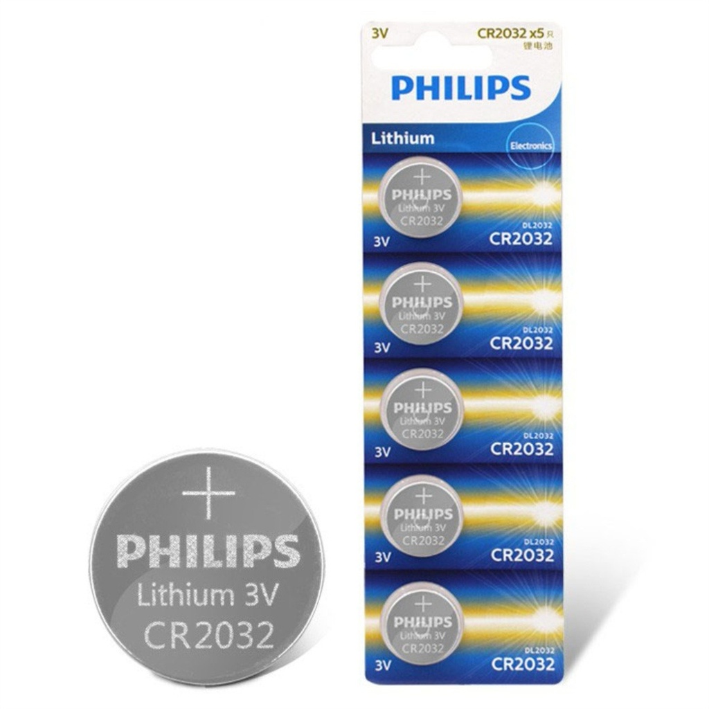 Pila De Litio 3V Cr2032 X 5 Unidades